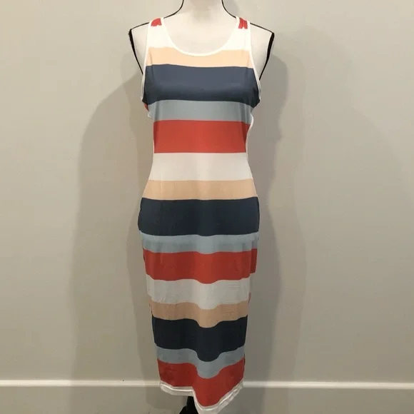 Chic Me | Dresses | Chic Me Striped Dress | Poshmark Chic Me | Dresses | Chic Me Striped Dress | Poshmark